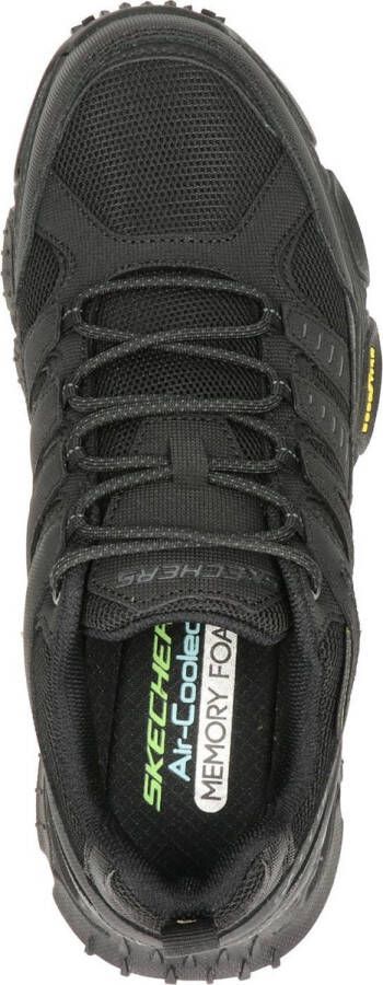 Skechers Wandelschoenen Skech-Air Envoy 237214 BRBK Bruin - Foto 7