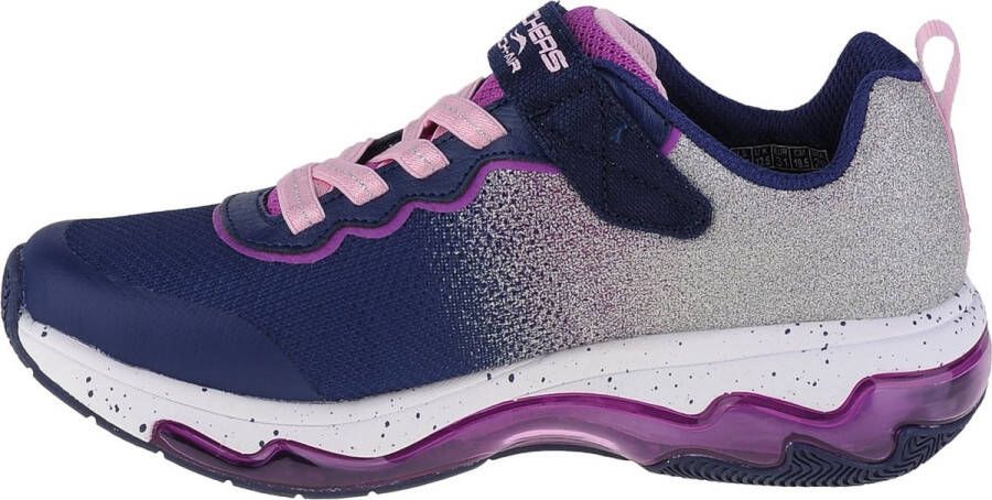 Skechers Skech-Air Fusion 302383L-NVPR voor meisje Marineblauw Sneakers