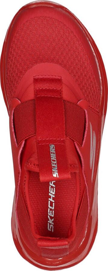 Skechers Skech Fast Ice Jongens Sneakers Rood