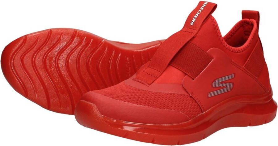 Skechers Skech Fast Ice Jongens Sneakers Rood