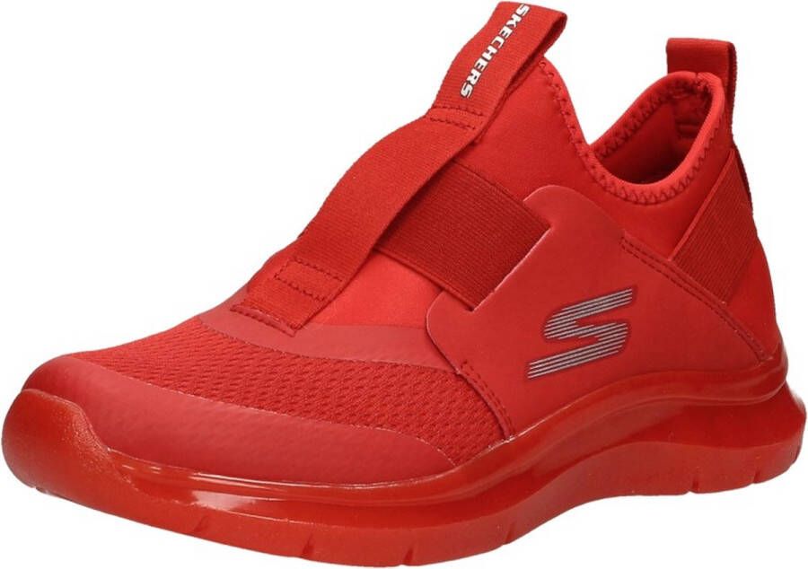 Skechers Skech Fast Ice Jongens Sneakers Rood