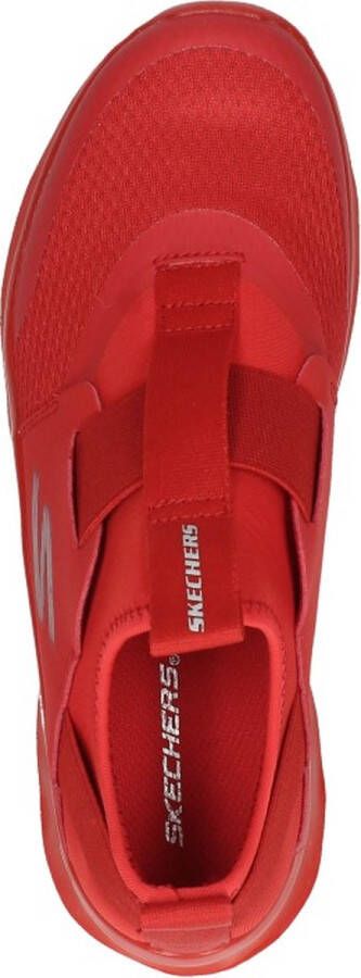 Skechers Skech Fast Ice Jongens Sneakers Rood