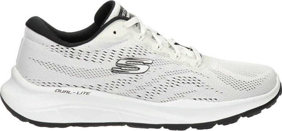 Skechers Skecher Equalizer 5.0 heren sneaker Wit zwart - Foto 6