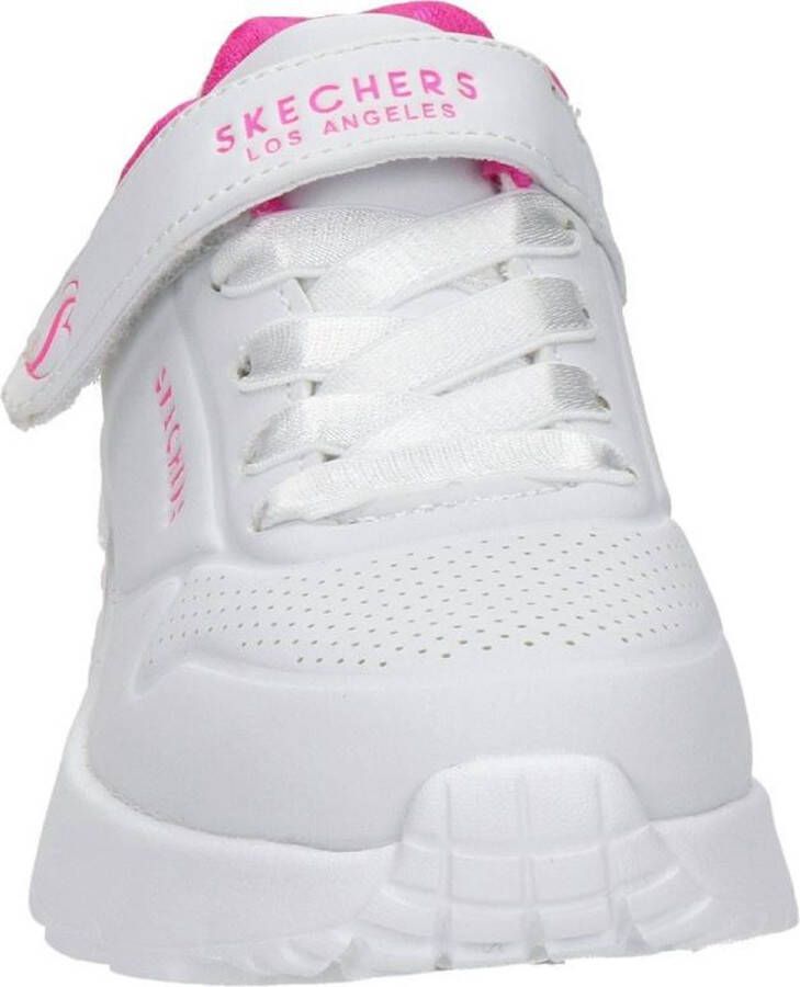 Skechers Skecher Uno Lite meisjes sneaker Wit