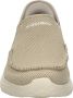 Skechers Slip-Ins Delson 3.0 Cabrino Vegan instapper Beige Heren - Thumbnail 22