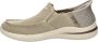 Skechers Slip-Ins Delson 3.0 Cabrino Vegan instapper Beige Heren - Thumbnail 23