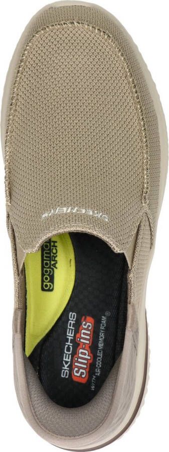 Skechers Slip-Ins Delson 3.0 Cabrino VEGAN Instapper Mannen