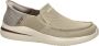 Skechers Slip-Ins Delson 3.0 Cabrino Vegan instapper Beige Heren - Thumbnail 18