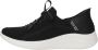 Skechers Ultra Flex 3.0 Brilliant Slip-ins 149710-BLK Vrouwen Zwart Sneakers Sportschoenen - Thumbnail 6