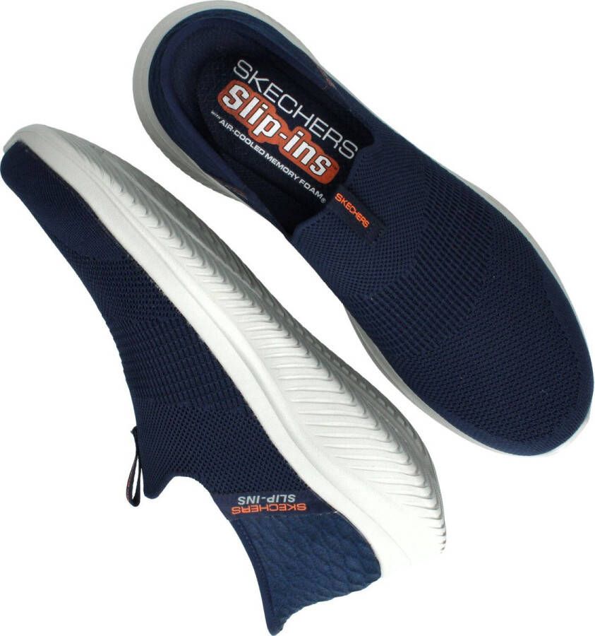 Skechers Slip-Ins: Ultra Flex 3.0 Instapper Mannen Blauw