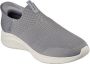 Skechers Ultra Flex 3.0 Smooth Step Heren Instappers Grijs - Thumbnail 8