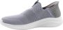 Skechers Ultra Flex 3.0 Smooth Step Heren Instappers Grijs - Thumbnail 10