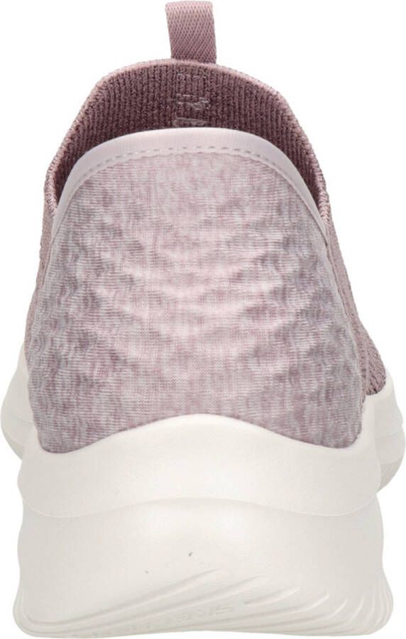 Skechers Slip On Ultra Flex 3.0 Sneakers taupe Dames