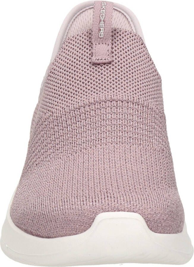 Skechers Slip On Ultra Flex 3.0 Sneakers taupe Dames