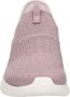 Skechers Hands Free Slip-Ins Ultra Flex 3.0 Smooth Step VEGAN Instapper Dames Roze - Thumbnail 8