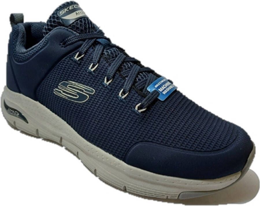 Skechers Sneaker 232200 NVY Arch Fit Titan Blauw Machine Washable 8½ 42½