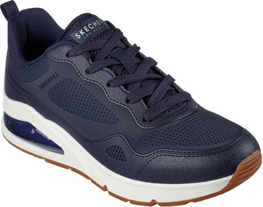 Skechers Sneaker 232346 NVY UNO 2 Vacationer Blauw Wit 8½ 42½ - Foto 3