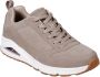 Skechers Sneaker 52456 TPE UNO Taupe Suède - Thumbnail 4