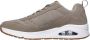 Skechers Sneaker 52456 TPE UNO Taupe Suède - Thumbnail 5