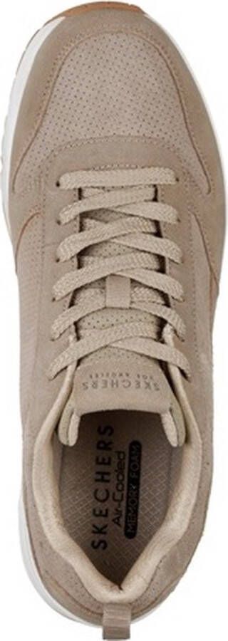 Skechers Sneaker 52456 TPE UNO Taupe Suède