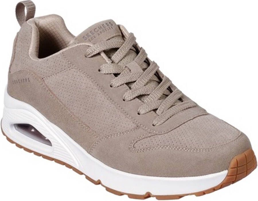 Skechers Sneaker 52456 TPE UNO Taupe Suède