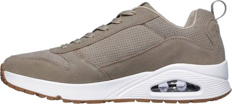 Skechers Sneaker 52456 TPE UNO Taupe Suède