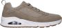 Skechers Sneaker 52456 TPE UNO Taupe Suède - Thumbnail 10