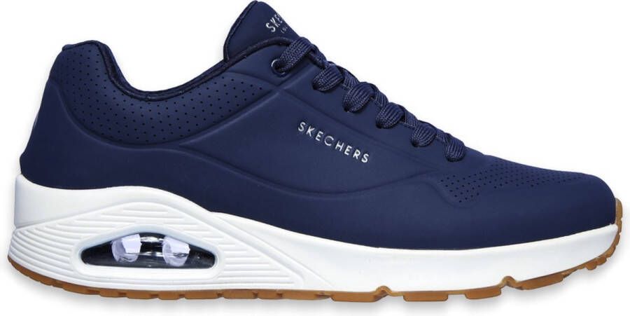 Skechers Sneaker 52458 NVY UNO Stand On Air Blauw