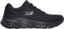 Skechers Sneakers ARCH FIT met zijlogo-embleem vrijetijdsschoen lage schoen veterschoen - Thumbnail 73