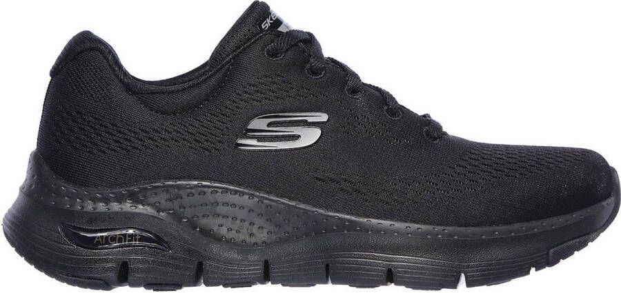 Skechers Sneaker Arch Fit 149057 BBK Zwart Machine Washable