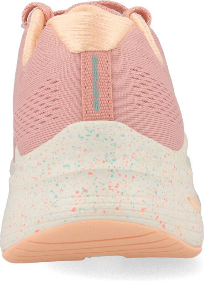 Skechers Sneaker Arch Fit 149566 PKMT Roze Multi Machine Washable