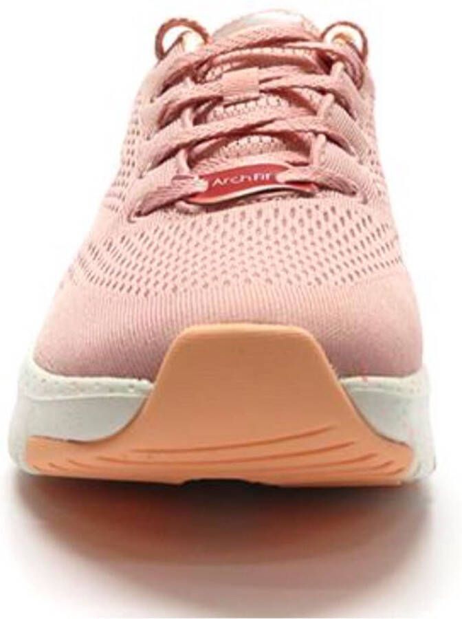 Skechers Sneaker Arch Fit 149566 PKMT Roze Multi Machine Washable