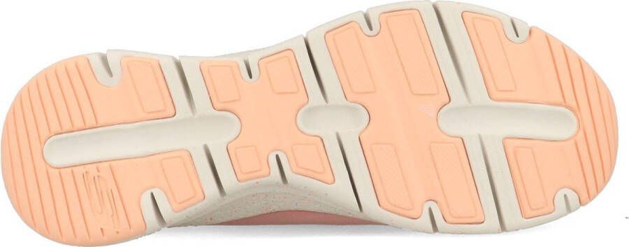 Skechers Sneaker Arch Fit 149566 PKMT Roze Multi Machine Washable