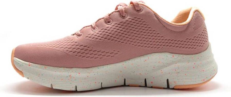 Skechers Sneaker Arch Fit 149566 PKMT Roze Multi Machine Washable