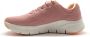 Skechers Sneaker Arch Fit 149566 PKMT Roze Multi Machine Washable - Thumbnail 6