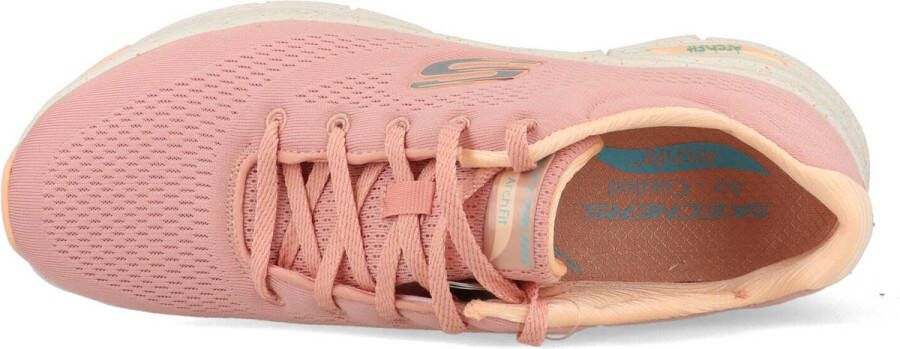 Skechers Sneaker Arch Fit 149566 PKMT Roze Multi Machine Washable