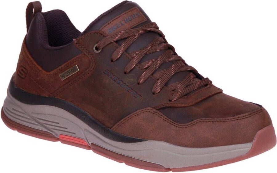 Skechers Sneaker Relaxed Fit 210021 CDB Bruin Waterproof 10½