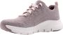 Skechers Arch Fit S-Miles- Mile Makers Dames Sneakers Taupe - Thumbnail 9