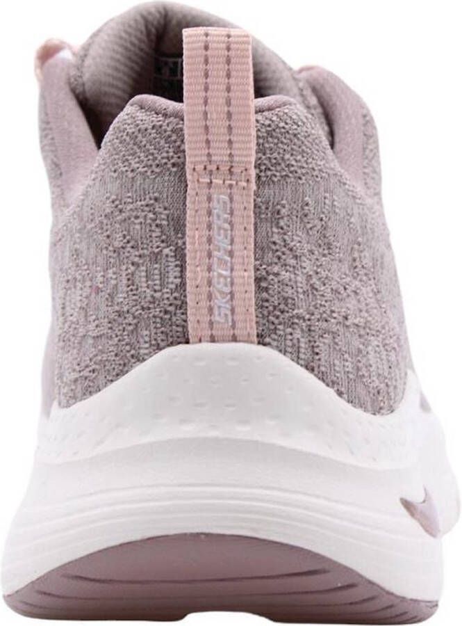 Skechers Arch Fit S-Miles- Mile Makers Dames Sneakers Taupe - Foto 11