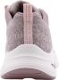 Skechers Arch Fit S-Miles- Mile Makers Dames Sneakers Taupe - Thumbnail 11