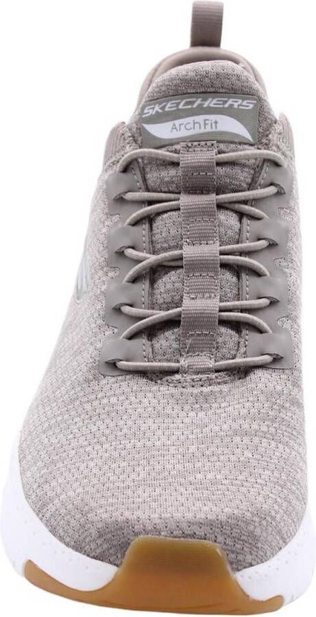 Skechers Arch Fit S-Miles- Mile Makers Dames Sneakers Taupe - Foto 5