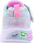 Skechers Kids Sneakers DREAMY LITES-COLORFUL PRISM met elastiek - Thumbnail 15