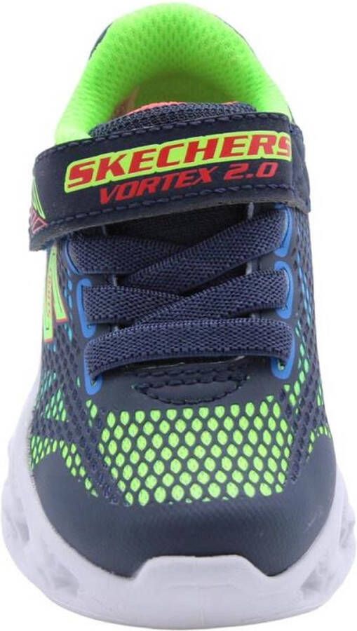 Skechers Sneakers blauw Textiel Heren