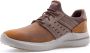 Skechers Slip-on sneakers DELSON 3.0 sneakers vrijetijdsschoen slippers met goga mat -voetboogsteun - Thumbnail 67