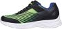 Skechers Microspec Max Ii Sportschoen Jongens Zwart lime - Thumbnail 7