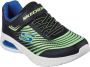 Skechers Microspec Max Ii Sportschoen Jongens Zwart lime - Thumbnail 4