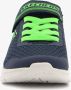 Skechers Microspec Max kinder sneakers blauw groen Extra comfort Memory Foam - Thumbnail 19