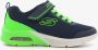 Skechers Microspec Max kinder sneakers blauw groen Extra comfort Memory Foam - Thumbnail 21