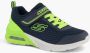 Skechers Microspec Max kinder sneakers blauw groen Extra comfort Memory Foam - Thumbnail 28