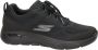 Skechers GO WALK ARCH FIT-IDYLLIC Mens Black Black - Thumbnail 32